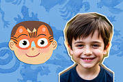 Boys Birthday Invitation & Cards Kit, a Decorative Illustration by Schumacher Shop (Thumbnail 10 of 20)