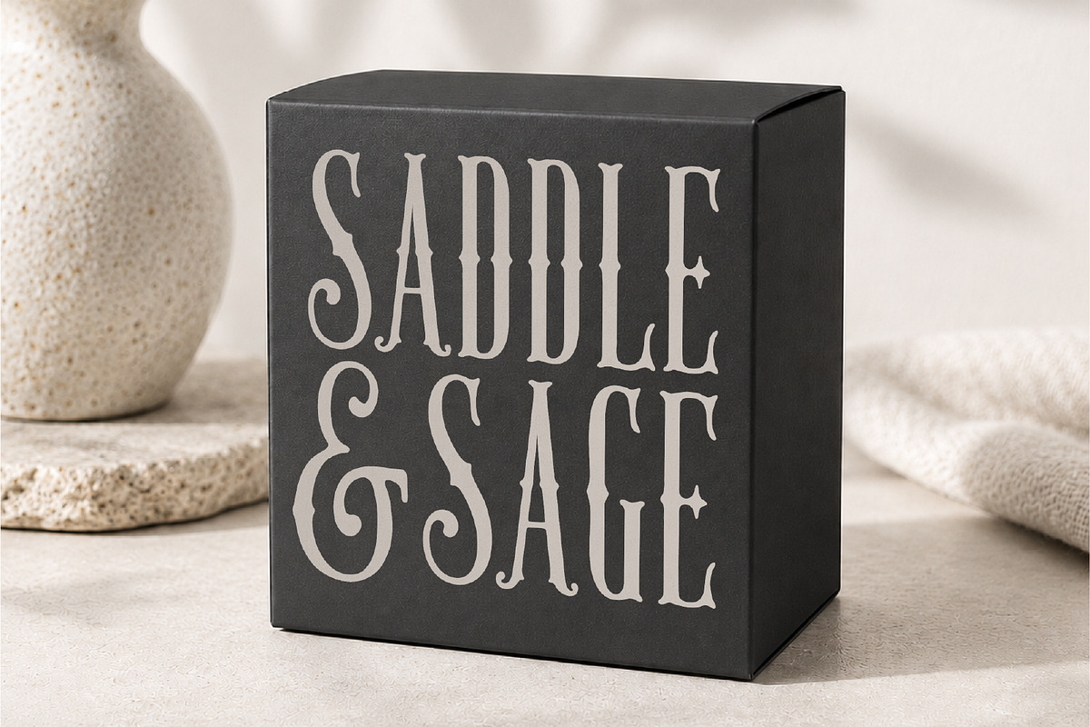 Silver Spur, a Serif Font by Prestige Artsy Studio (Photo 4 of 10)