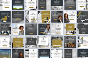 TAX ACCOUNTANT SOCIAL MEDIA POSTS, a Social Media Template by Daring Digies (Thumbnail 3 of 9)