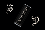 Bersavet, a Blackletter Font by Marvadesign (Thumbnail 5 of 8)