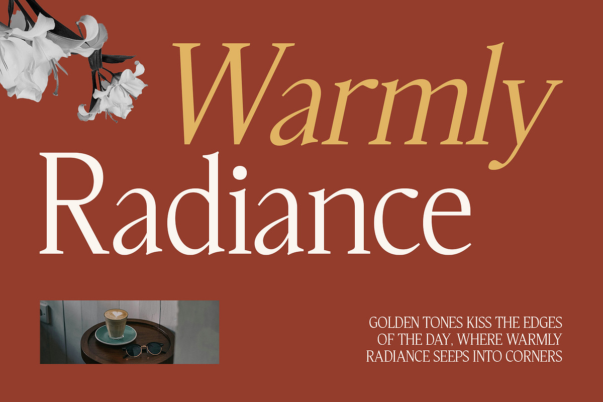 CS Quinzel – Contemporary Font, a Serif Font by Craft Supply Co. (Photo 4 of 8)