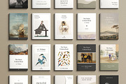 The Ultimate Book Template Bundle, a Magazine Template by Ruben Stom (Thumbnail 5 of 14)