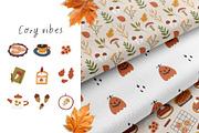 Four seasons BUNDLE - vector clipart, an Illustration by Valerie (Thumbnail 12 of 17)