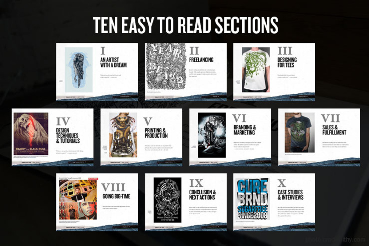 Thread's Not Dead eBook Bundle, a Graphic by Jeff Finley (Photo 2 of 7)