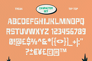Treuk – Grunge Vintage Font, a Sans Serif Font by Tiptop Graphic (Thumbnail 5 of 8)
