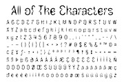 CS Sublime Drawn, a Sans Serif Font by Craft Supply Co. (Thumbnail 8 of 8)