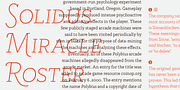 Rogliano Pro, a Slab Serif Font by Untype (Thumbnail 19 of 26)