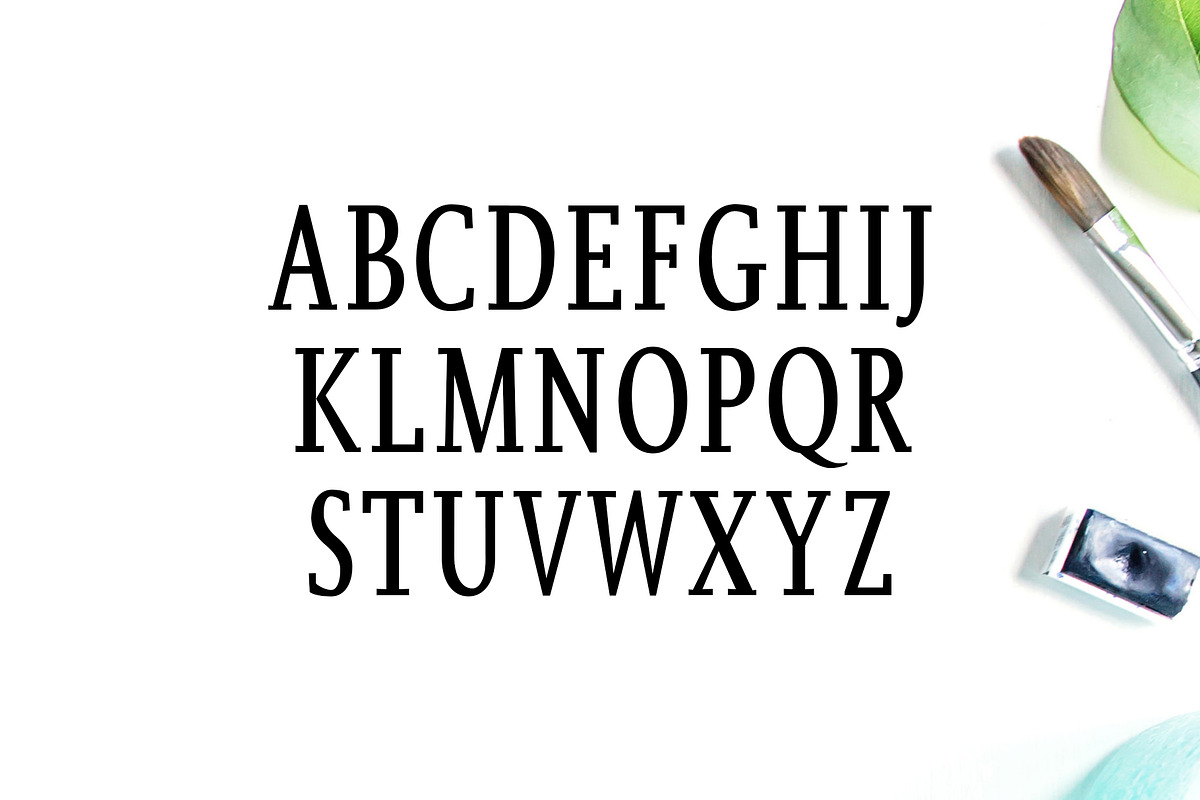 Orrick Slab Serif Font Family preview 2