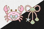 Coquette Beach PNG Design Bundle, an Illustration by Creative Art (Thumbnail 5 of 5)
