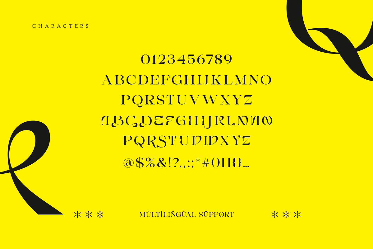 Erakov - Retro Modern Serif Display, a Serif Font by Namara Creative Studio (Photo 8 of 9)