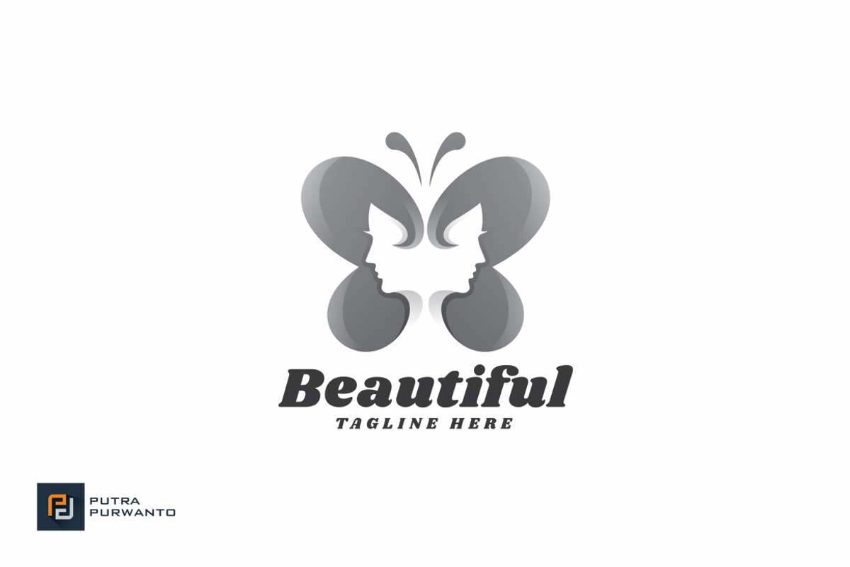 Beautiful - Logo Template, a Branding & Logo Template by putra_purwanto