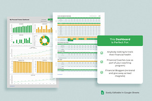 Personal Finance Dashboard