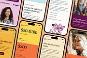 JoyCare -  Landing Page UI&UX Kit, a Landing Page Template by Base Design Studio (Thumbnail 4 of 4)