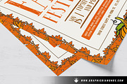 Fall Autumn Festival Flyer, a Flyer Template by GraphicDiamonds (Thumbnail 3 of 6)