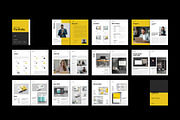 Works / Design Portfolio Template, a Brochure Template by Spark_Creative (Thumbnail 11 of 11)