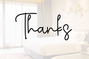 Homestay | Script Font, a Handwritten Font by Scratchones (Thumbnail 8 of 8)