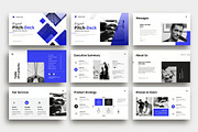 Business Pitch Deck Presentation, a Presentation Template by Fit-tee (Thumbnail 4 of 4)