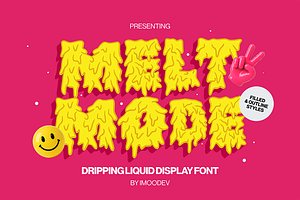 Meltmode - Dripping Liquid Display