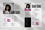Canva Resume Template Bundle, a Marketing Template by Digital Diva Design (Thumbnail 4 of 8)