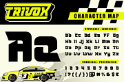 Trivox, a Sans Serif Font by Artisan Themes (Thumbnail 2 of 11)