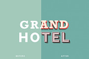 Minimal Vintage - Illustrator Styles, a Layer Style Add-On by Vector Galore (Thumbnail 2 of 6)