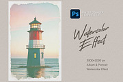Watercolor Effect, a Layer Style Add-On by Andrew Skoch Design (Thumbnail 4 of 7)