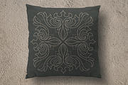 MFC Bruce's Corners One, a Symbol Font by Monogram Fonts Co. (Thumbnail 4 of 7)