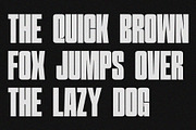 Hightone | Condensed Duo Font, a Sans Serif Font by Typoraith Co (Thumbnail 4 of 11)