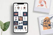 Girl Power Set, a Person Illustration by Kate Galunga Artstore (Thumbnail 8 of 16)