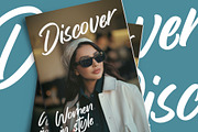 Blue Harmony Modern Script Font, a Script Font by RantautypeStudio (Thumbnail 7 of 13)
