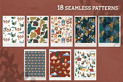HAPPY CAMPER, a Pattern Graphic by MSNTY STUDIOX (Thumbnail 5 of 28)
