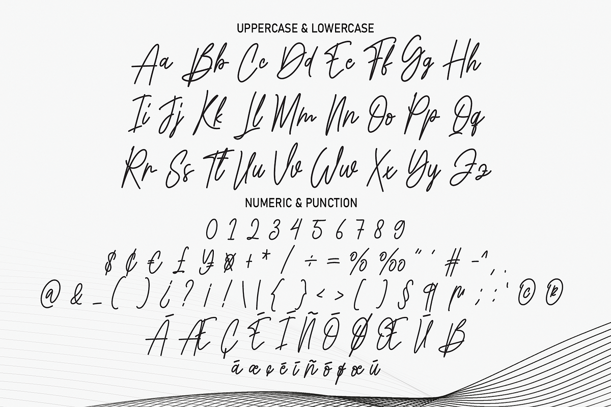 The Vintage | Script Font, a Script Font by Scratchones (Photo 3 of 8)