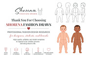 Baby Fashion Croquis Bundle, a Person Illustration by Shorena Fashion Draws (Thumbnail 11 of 11)