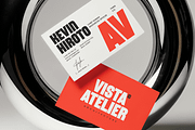 Hugeon - Modern Condensed Font, a Sans Serif Font by TokoPress (Thumbnail 7 of 12)