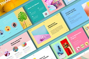PASTELA - Google Slide Template, a Presentation Template by kreatifreya (Thumbnail 1 of 5)