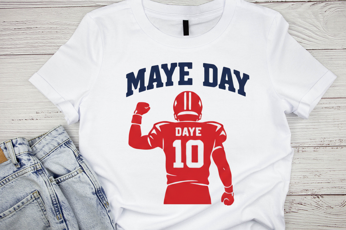 Drake Maye New England Football PNG, a Graphic by Vector Portal (Photo 1 of 6)