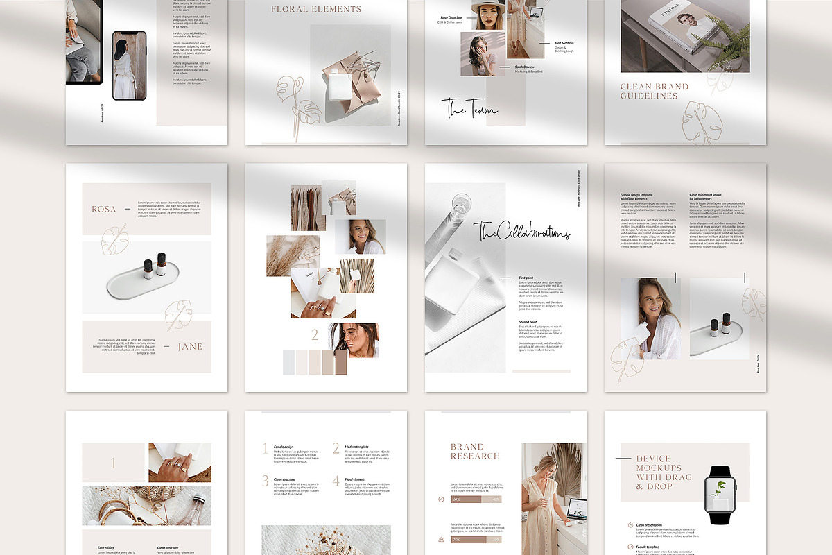 Keynote eBook Brand Guidelines, a Presentation Template by AgataCreate (Photo 3 of 14)