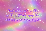 Starwish Script, a Script Font by Beck McCormick (Thumbnail 7 of 10)