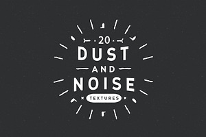 20 Dust and Noise Vector Textures
