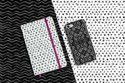 Seamless hand drawn patterns, a Pattern Graphic by The Odd Seed (Thumbnail 2 of 8)