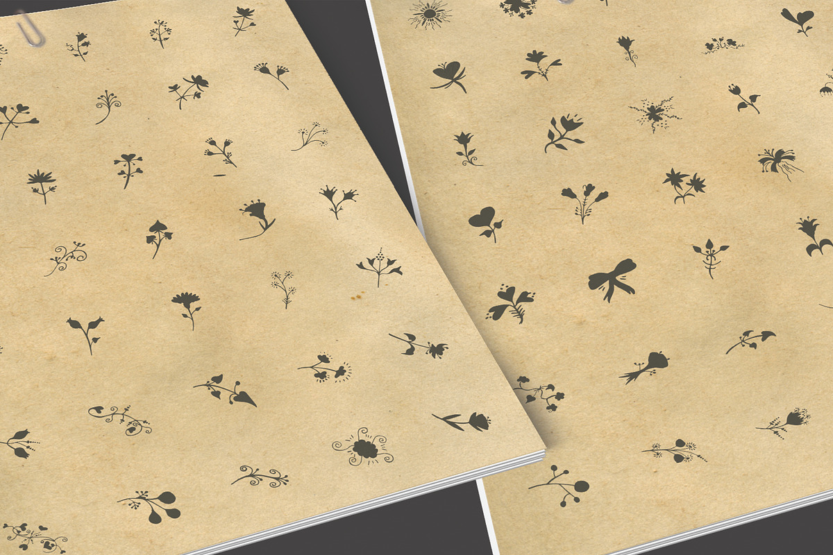 150+ Hand Drawn Nature Sketches, an Illustration by Imagine Design (Photo 5 of 5)