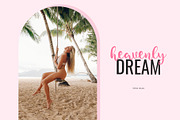 Foliage cute handwritten font, a Handwritten Font by supfonts (Thumbnail 4 of 6)