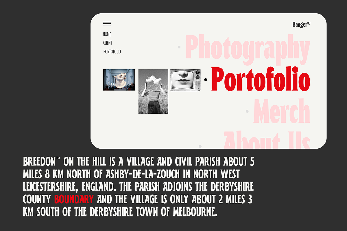 Patimura Condensed | Surrealist Type, a Serif Font by Jolicia Type (Photo 12 of 15)