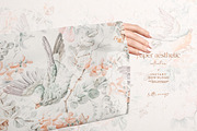 Pastel Floral Luxury Pattern, a Pattern Graphic by paper aesthetic (Thumbnail 9 of 9)