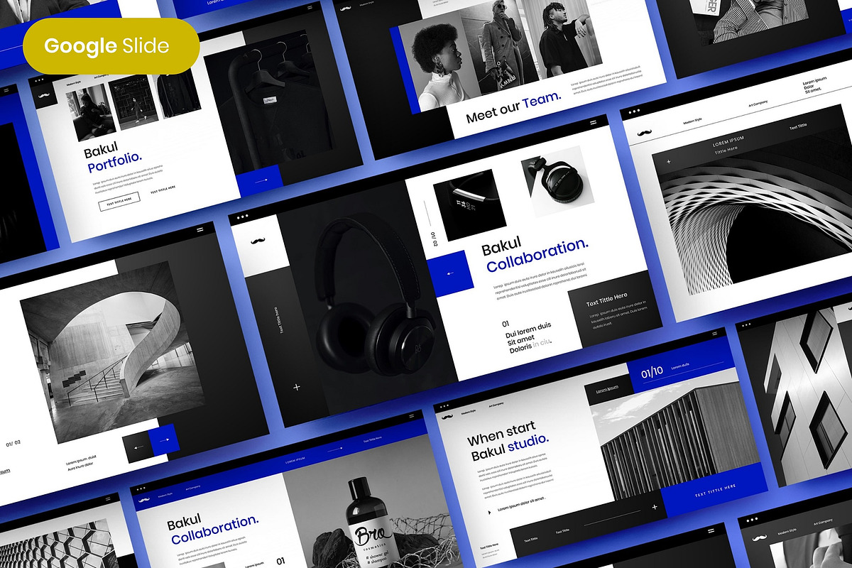 Bakul - Business Google Slide, a Presentation Template by Dens Creative Studio (Photo 1 of 6)