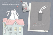 Cute Holiday Collection, an Animal Illustration by Eva Katerina (Thumbnail 2 of 15)