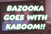 Gumzilla Font Plus Graphic Pack, a Font by Darumo Shop (Thumbnail 10 of 11)