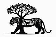 Beautiful Cheetah Silhouette Vector, an Illustration by Amazin_art (Thumbnail 20 of 21)