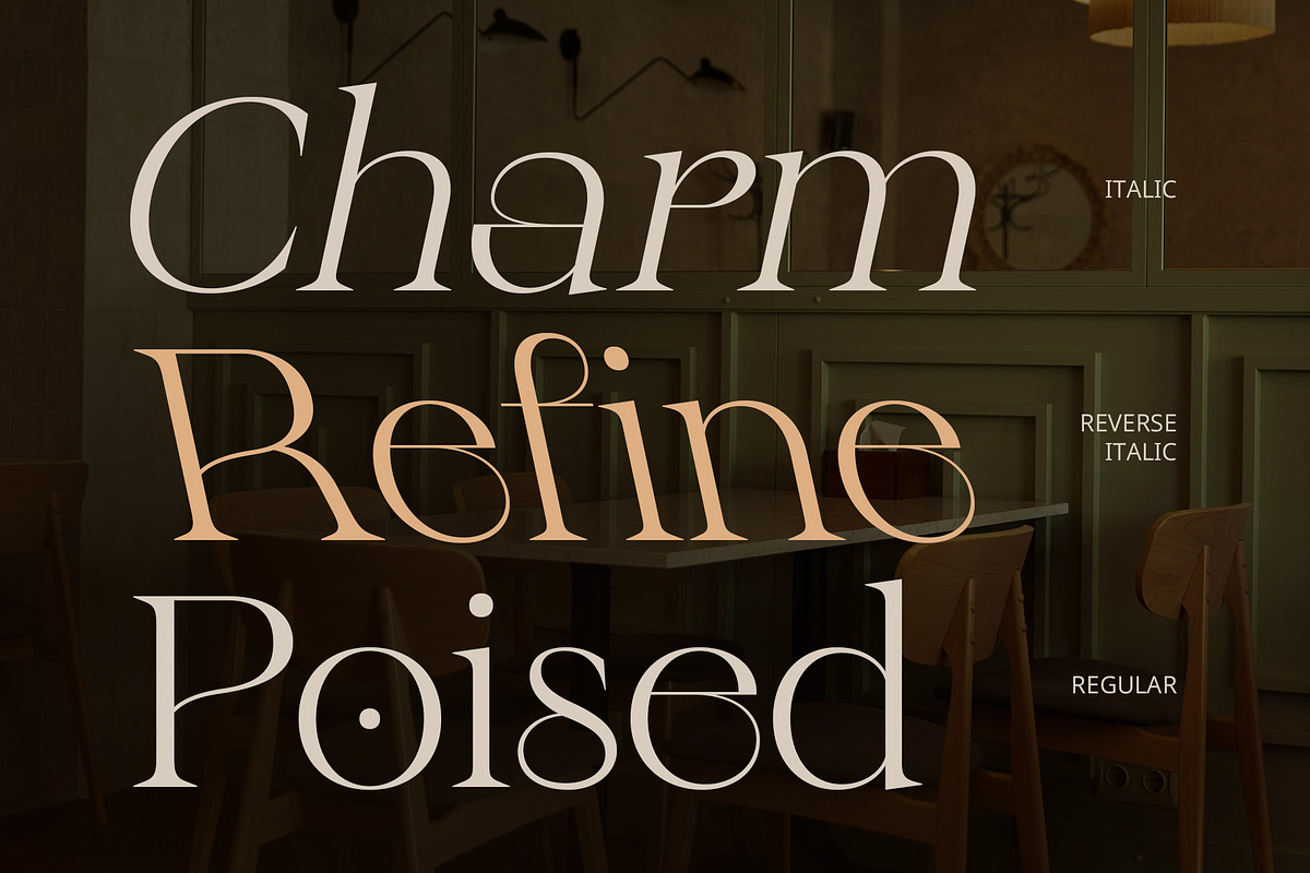 CS Relish – Aesthetic Font, a Serif Font by Craft Supply Co. (Photo 3 of 8)