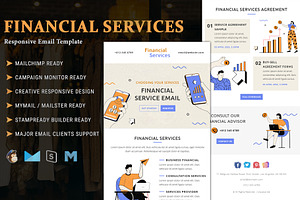 Financial Services - Email Template